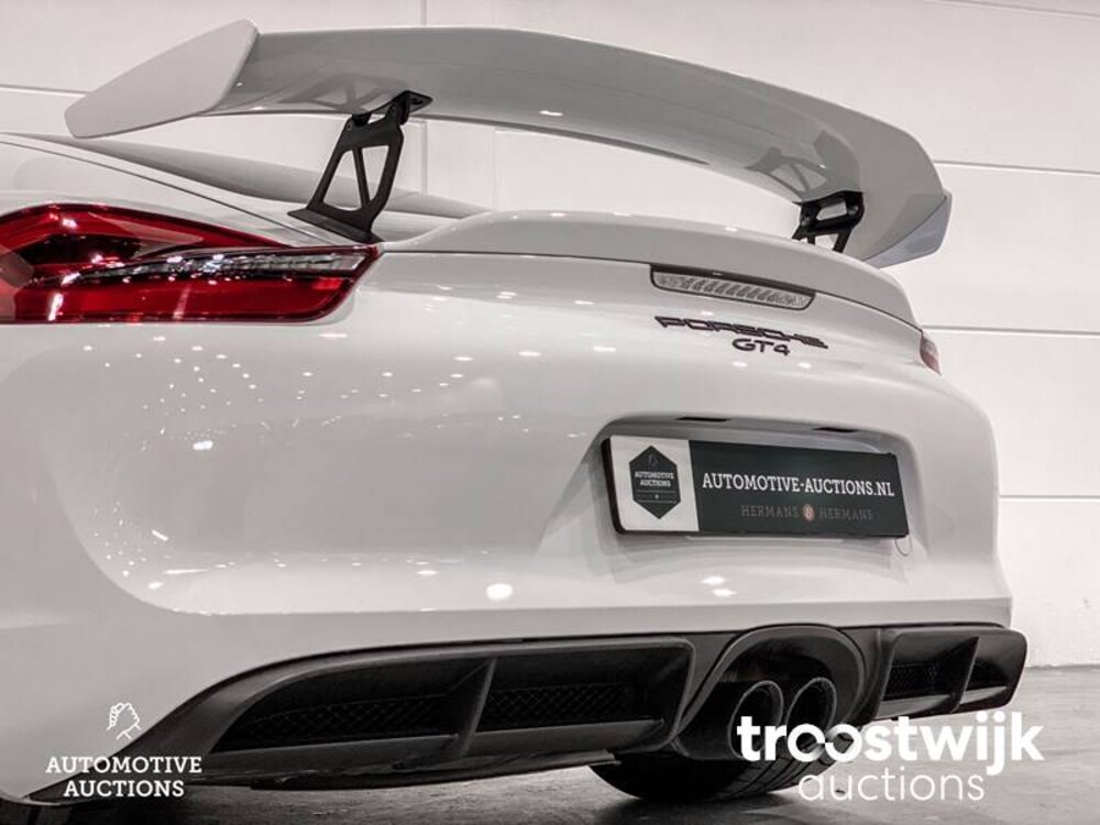 Porsche Cayman GT4 981 Auto