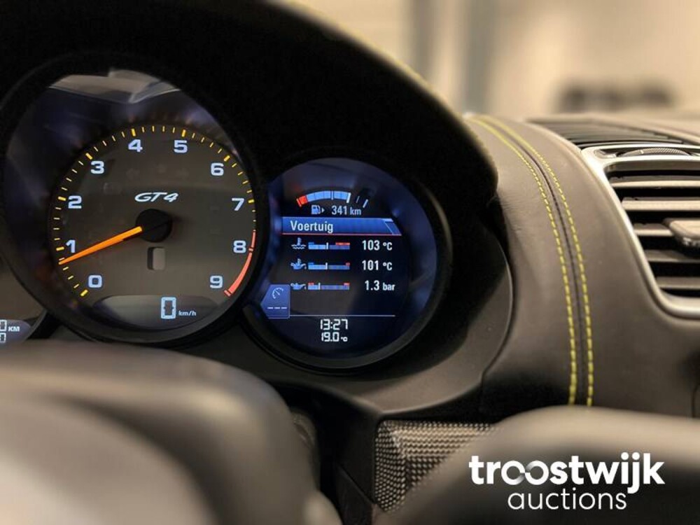 Porsche Cayman GT4 981 Auto