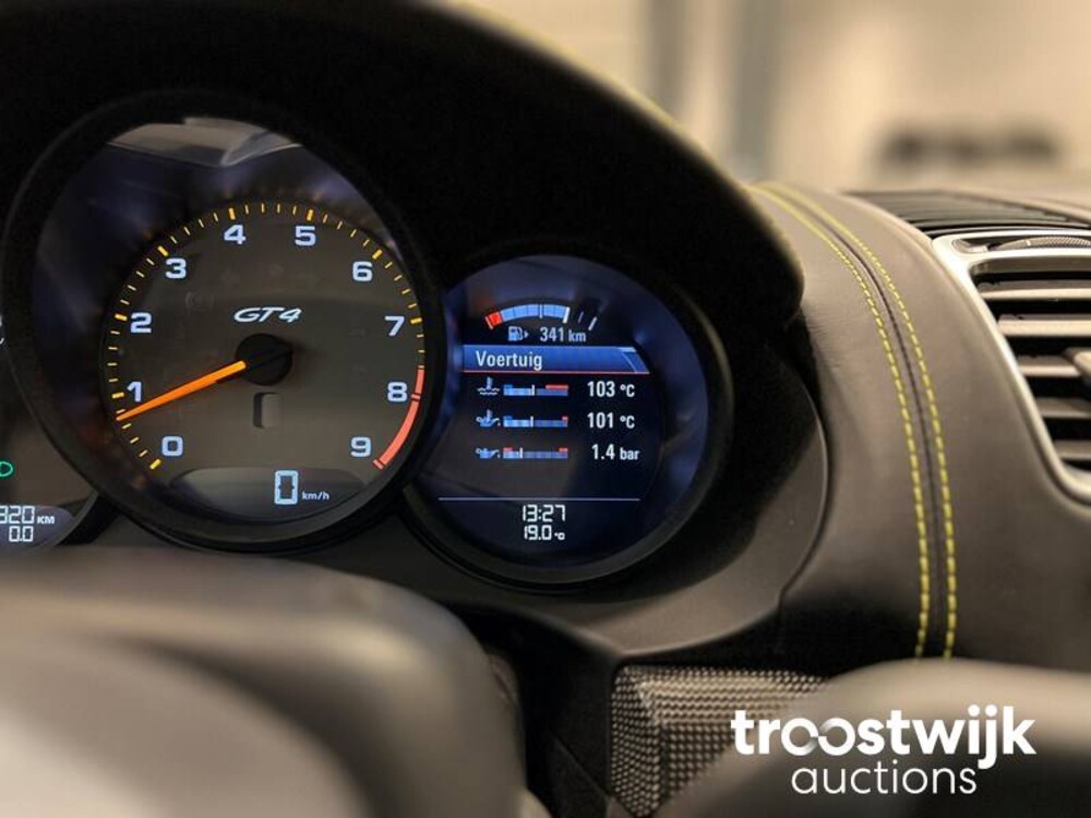 Porsche Cayman GT4 981 Auto