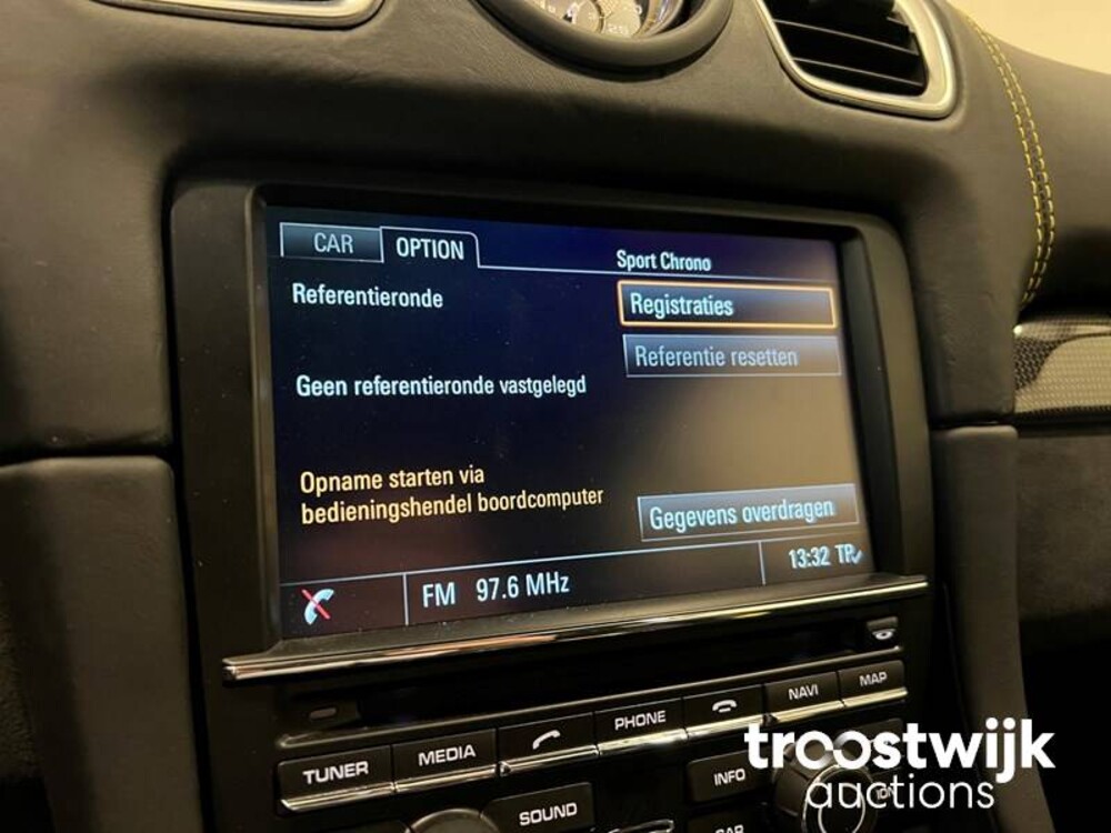 Porsche Cayman GT4 981 Auto