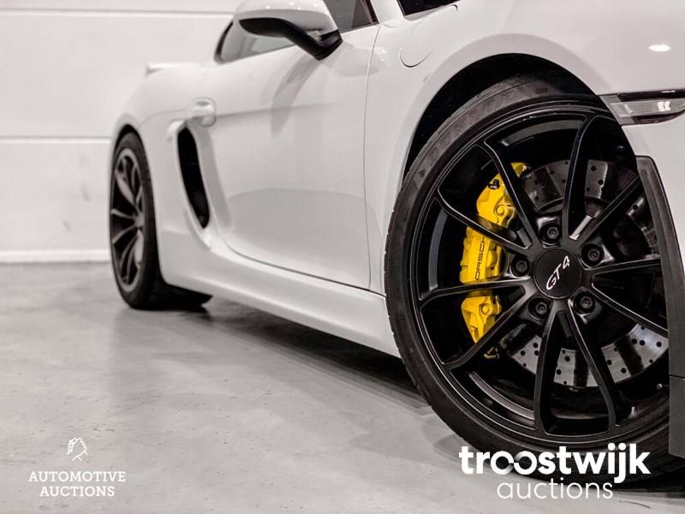 Porsche Cayman GT4 981 Auto