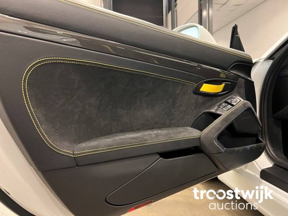 Porsche Cayman GT4 981 Auto