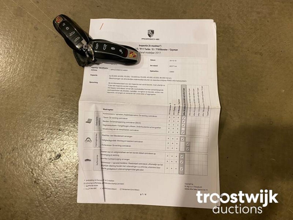 Porsche 911.2 Carrera 4 GTS 3.0 Auto