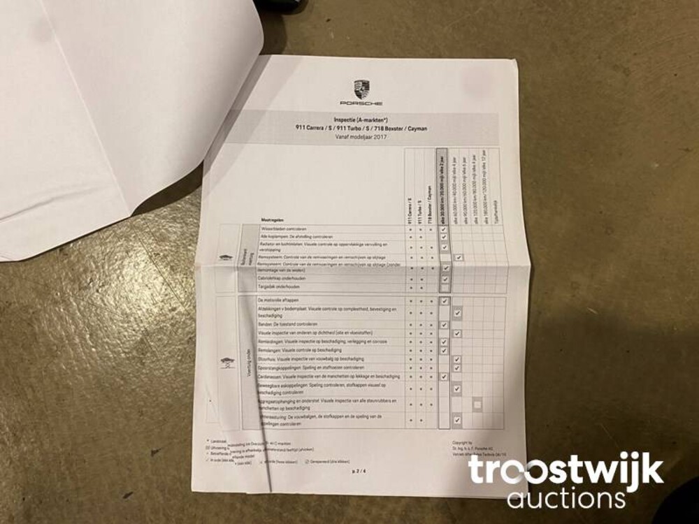 Porsche 911.2 Carrera 4 GTS 3.0 Auto