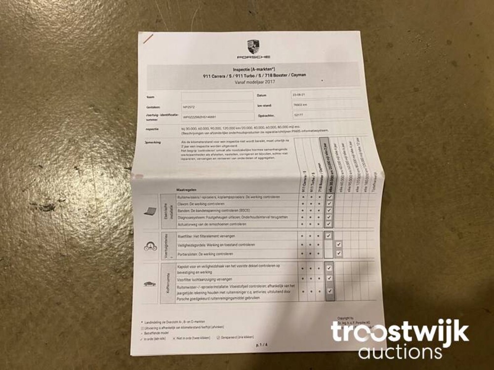 Porsche 911.2 Carrera 4 GTS 3.0 Auto