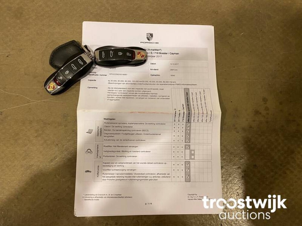 Porsche 911.2 Carrera 4 GTS 3.0 Auto