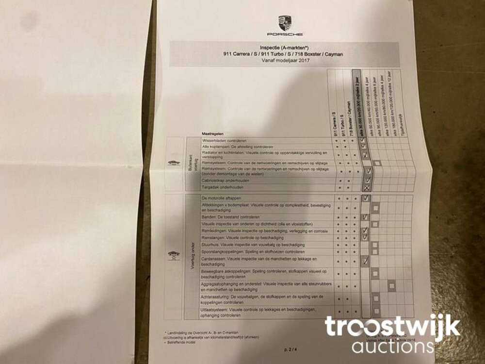 Porsche 911.2 Carrera 4 GTS 3.0 Auto