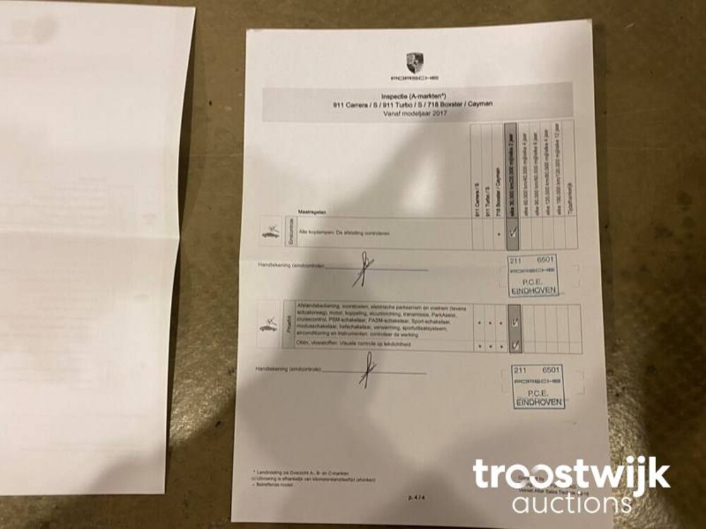 Porsche 911.2 Carrera 4 GTS 3.0 Auto