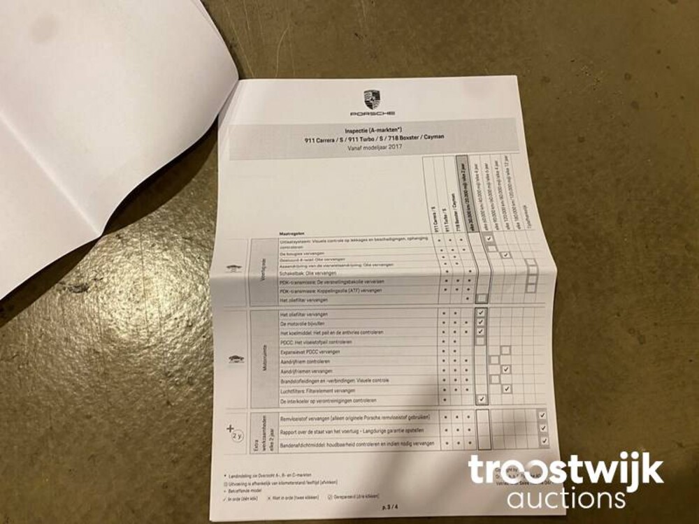 Porsche 911.2 Carrera 4 GTS 3.0 Auto