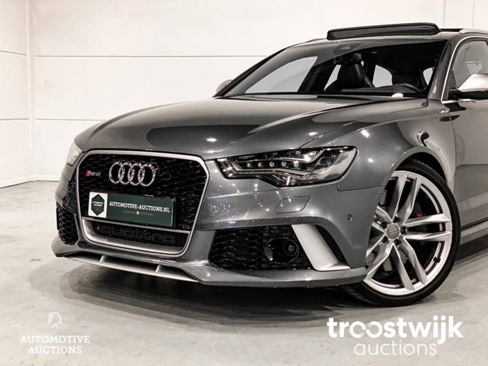 Audi RS6 4.0 TFSI Quattro Pro Line Plus Auto