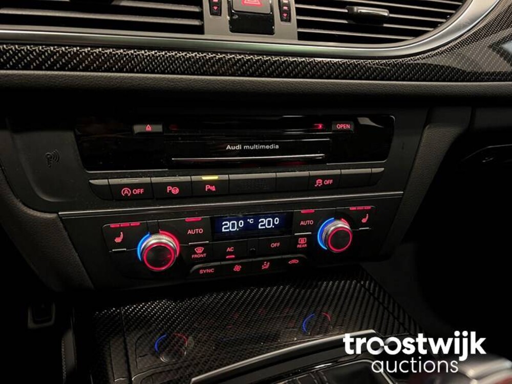 Audi RS6 4.0 TFSI Quattro Pro Line Plus Auto