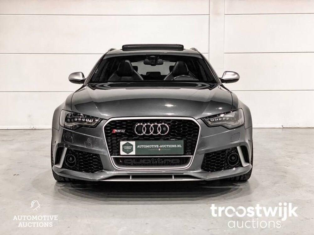 Audi RS6 4.0 TFSI Quattro Pro Line Plus Auto