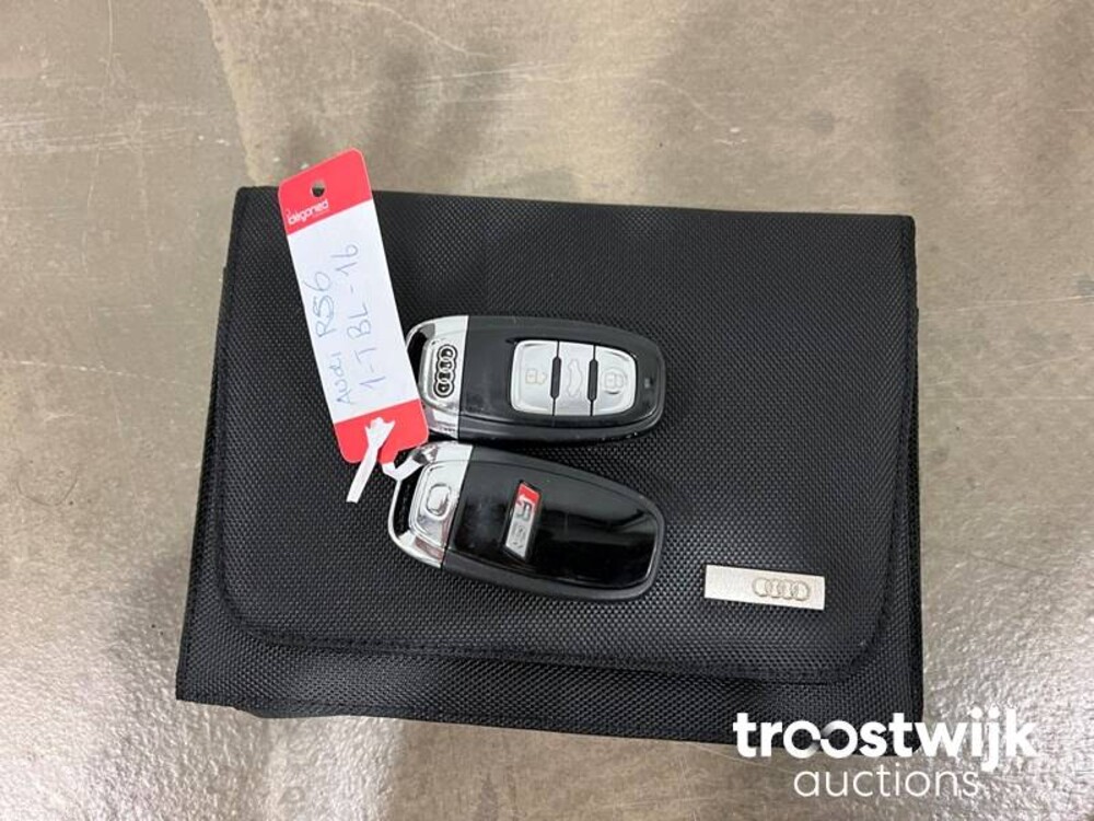 Audi RS6 4.0 TFSI Quattro Pro Line Plus Car