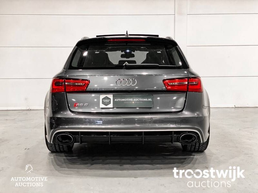 Audi RS6 4.0 TFSI Quattro Pro Line Plus Auto