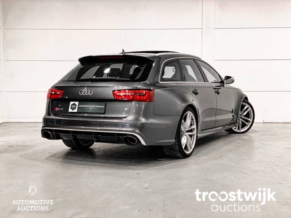 Audi RS6 4.0 TFSI Quattro Pro Line Plus Auto