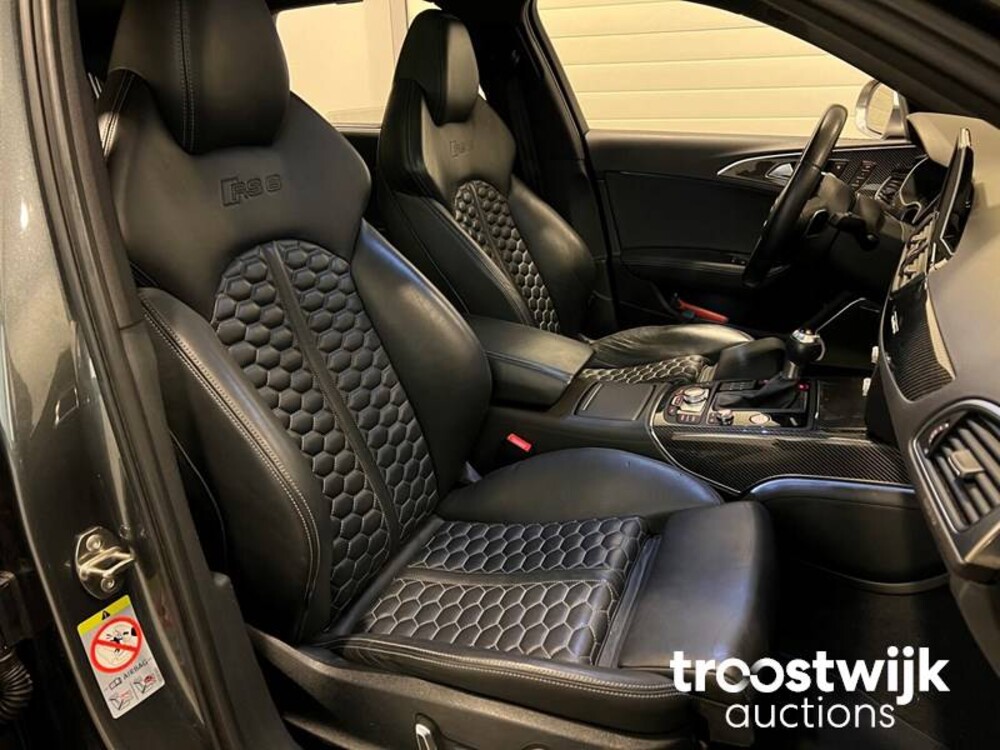 Audi RS6 4.0 TFSI Quattro Pro Line Plus Auto
