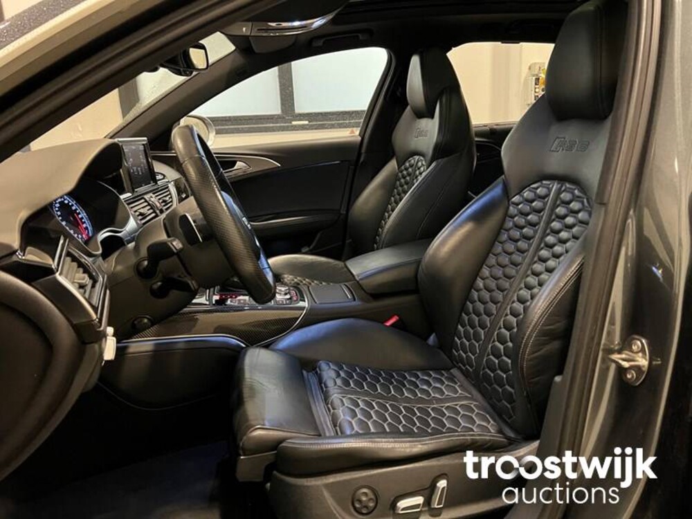Audi RS6 4.0 TFSI Quattro Pro Line Plus Auto