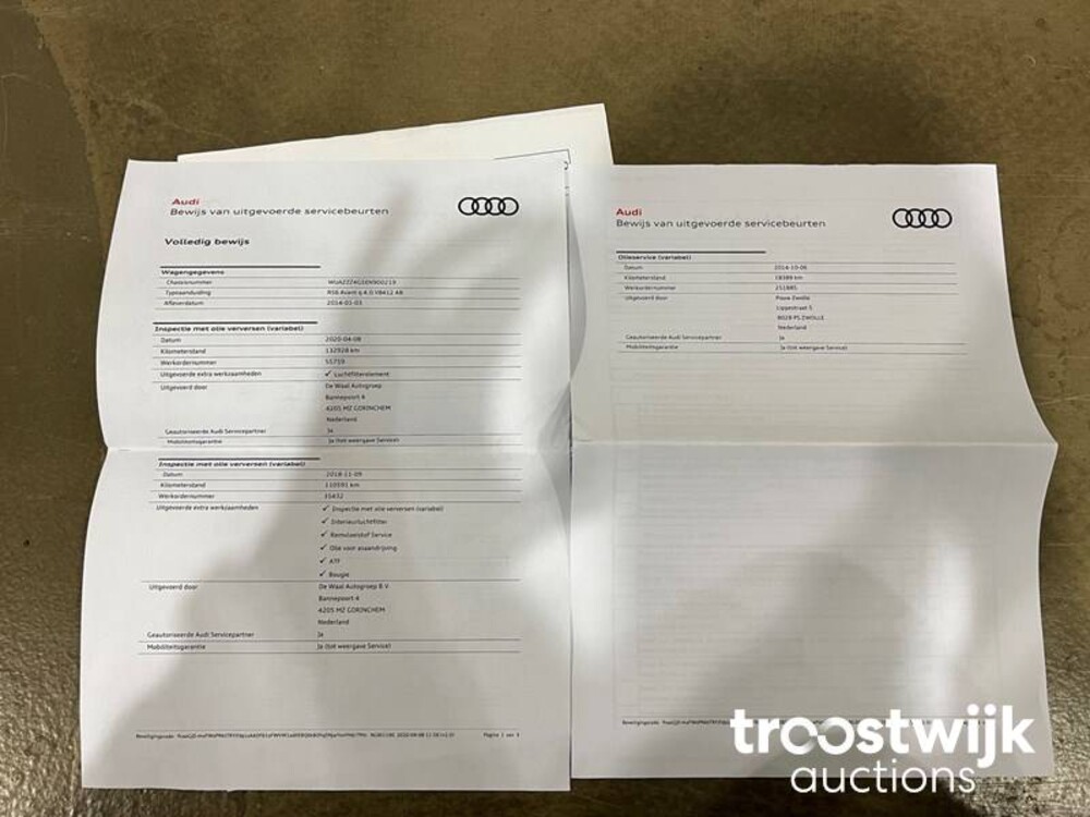 Audi RS6 4.0 TFSI Quattro Pro Line Plus Car