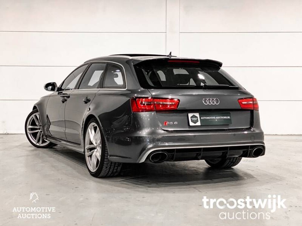 Audi RS6 4.0 TFSI Quattro Pro Line Plus Auto