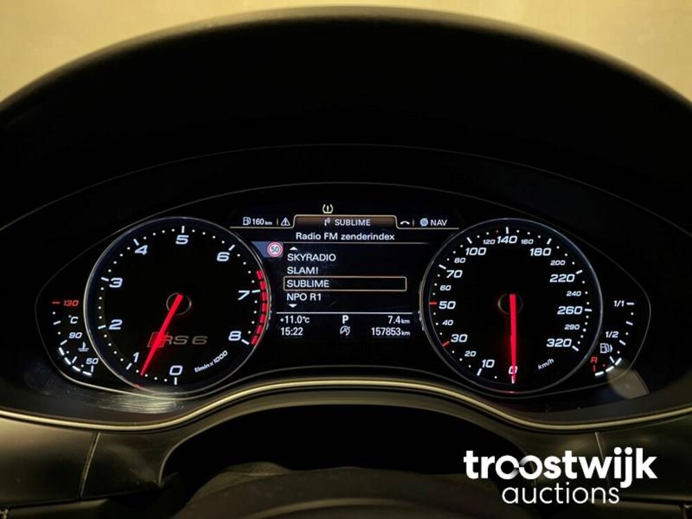 Audi RS6 4.0 TFSI Quattro Pro Line Plus Auto