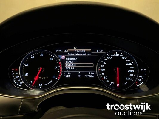 Audi RS6 4.0 TFSI Quattro Pro Line Plus Auto