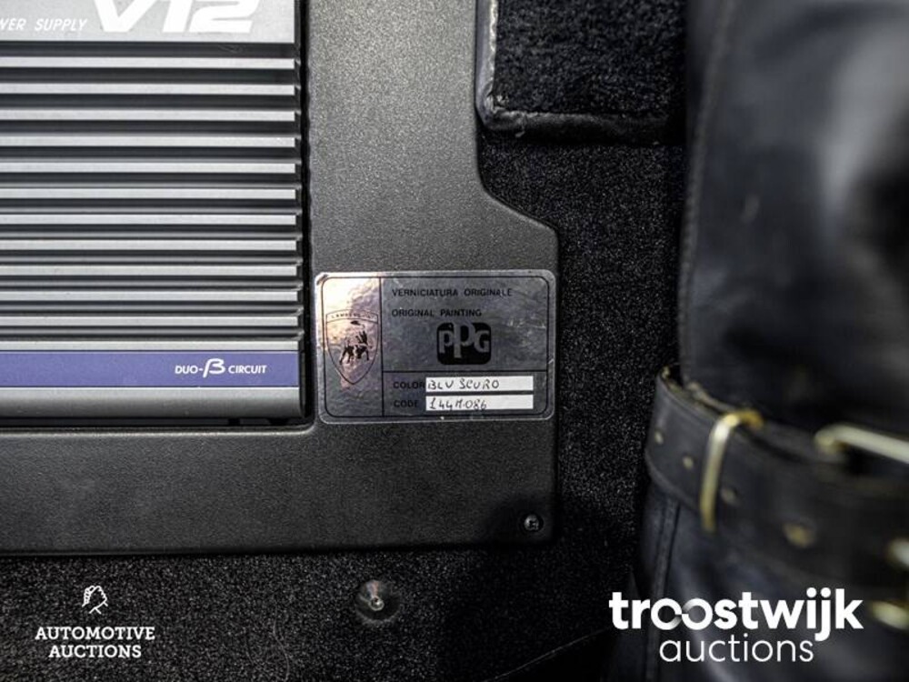 Lamborghini Diablo VT Roadster 5.7 V12 Auto