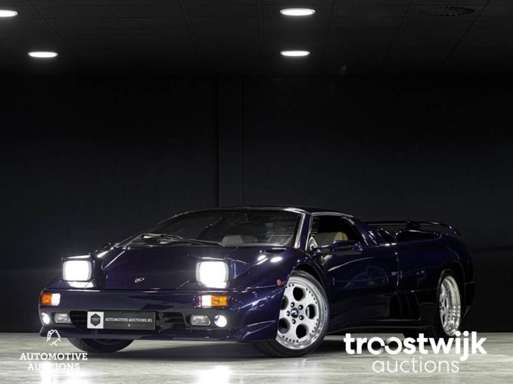 Lamborghini Diablo VT Roadster 5.7 V12 Auto