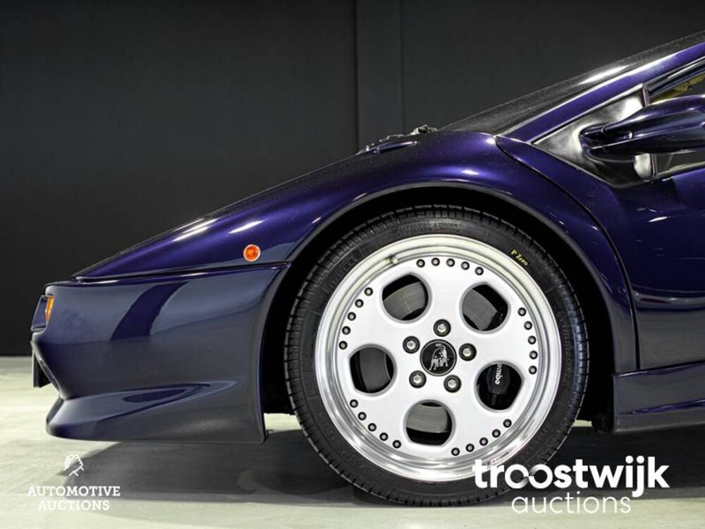Lamborghini Diablo VT Roadster 5.7 V12 Auto