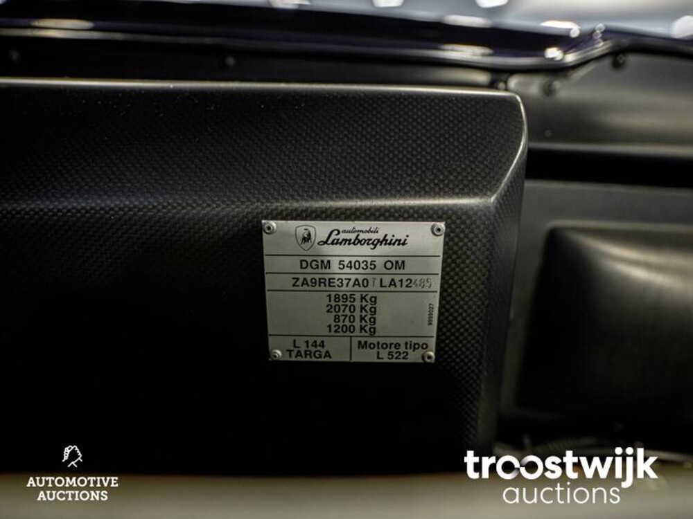 Lamborghini Diablo VT Roadster 5.7 V12 Auto