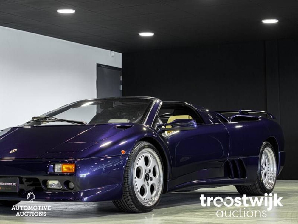 Lamborghini Diablo VT Roadster 5.7 V12 Auto