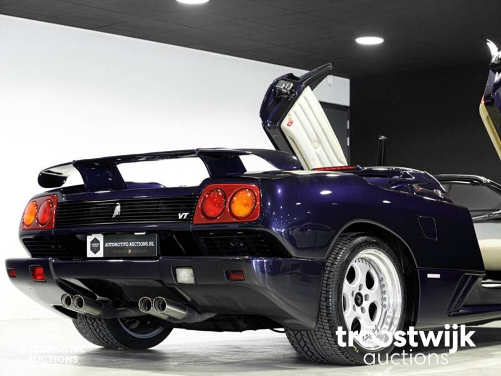 Lamborghini Diablo VT Roadster 5.7 V12 Auto