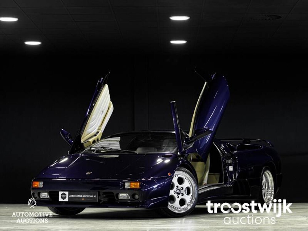 Lamborghini Diablo VT Roadster 5.7 V12 Auto