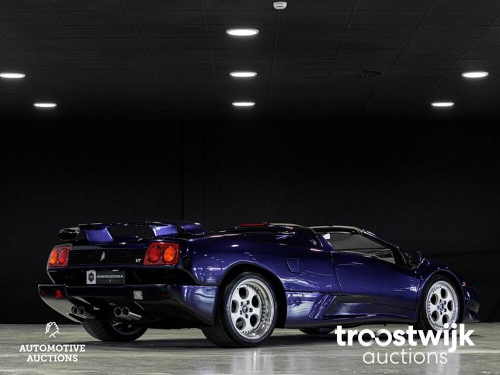 Lamborghini Diablo VT Roadster 5.7 V12 Auto