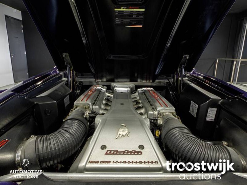 Lamborghini Diablo VT Roadster 5.7 V12 Auto