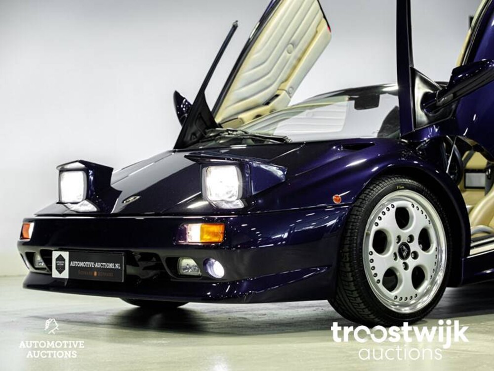 Lamborghini Diablo VT Roadster 5.7 V12 Auto
