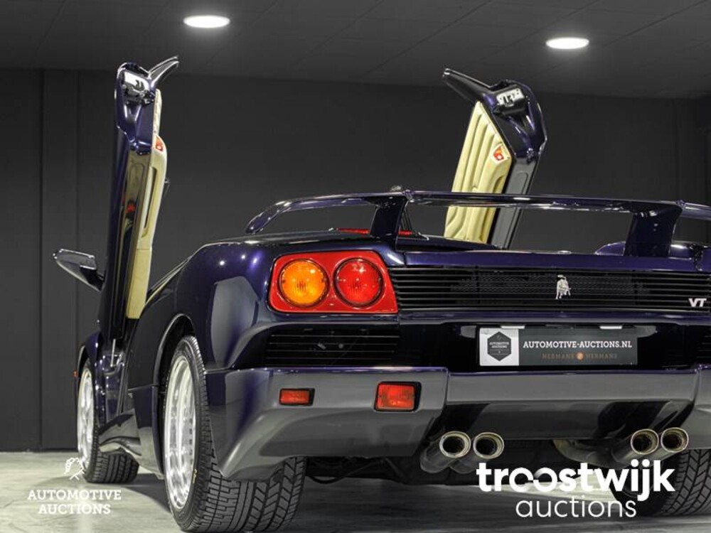 Lamborghini Diablo VT Roadster 5.7 V12 Auto