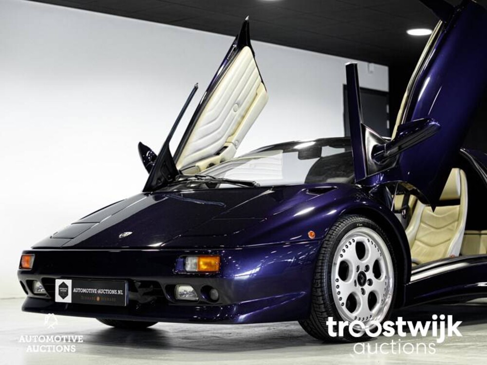 Lamborghini Diablo VT Roadster 5.7 V12 Auto
