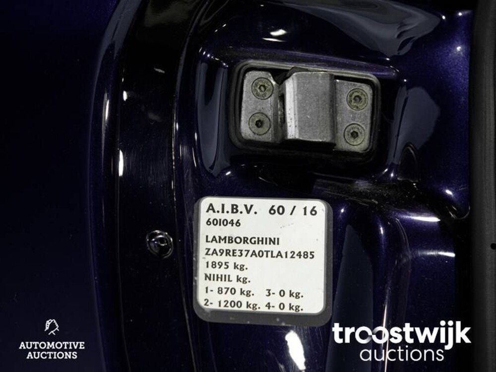 Lamborghini Diablo VT Roadster 5.7 V12 Auto