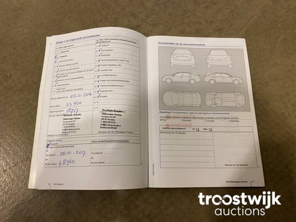 Volkswagen Golf GTE 1.4 TSI Auto