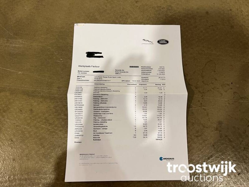 Land Rover Range Rover Sport 3.0 TDV6 HSE Dynamic Auto