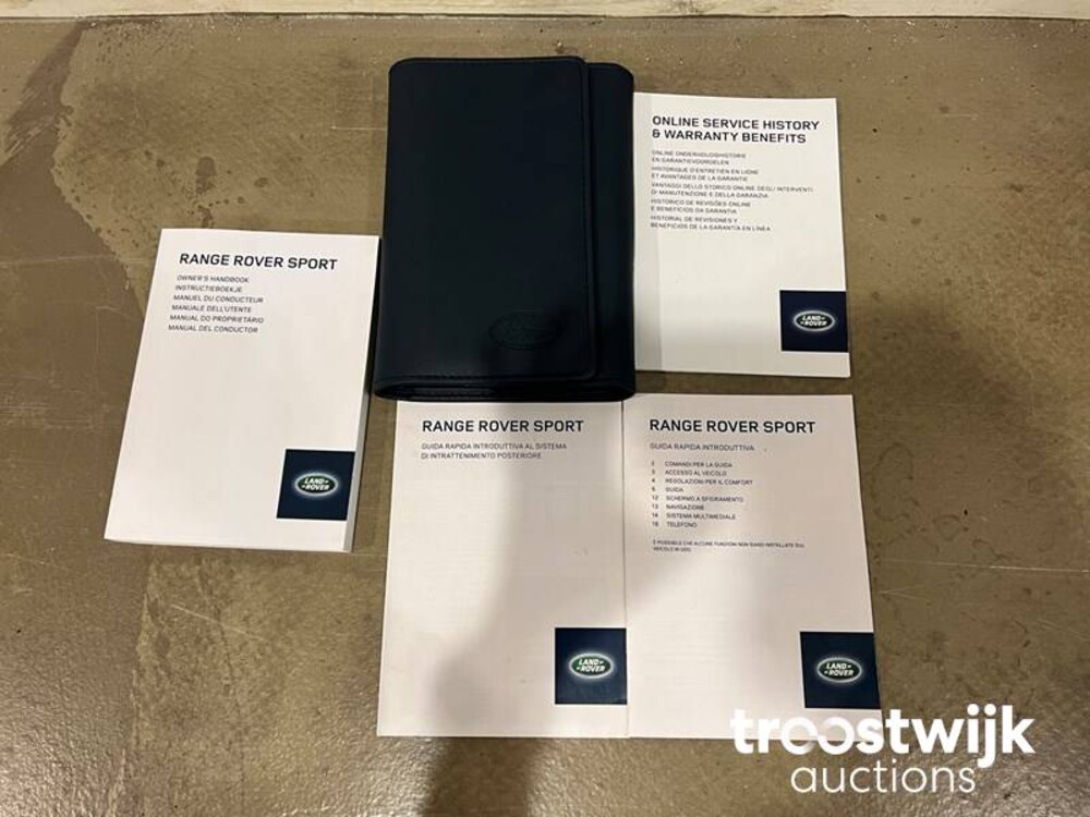 Land Rover Range Rover Sport 3.0 TDV6 HSE Dynamic Auto