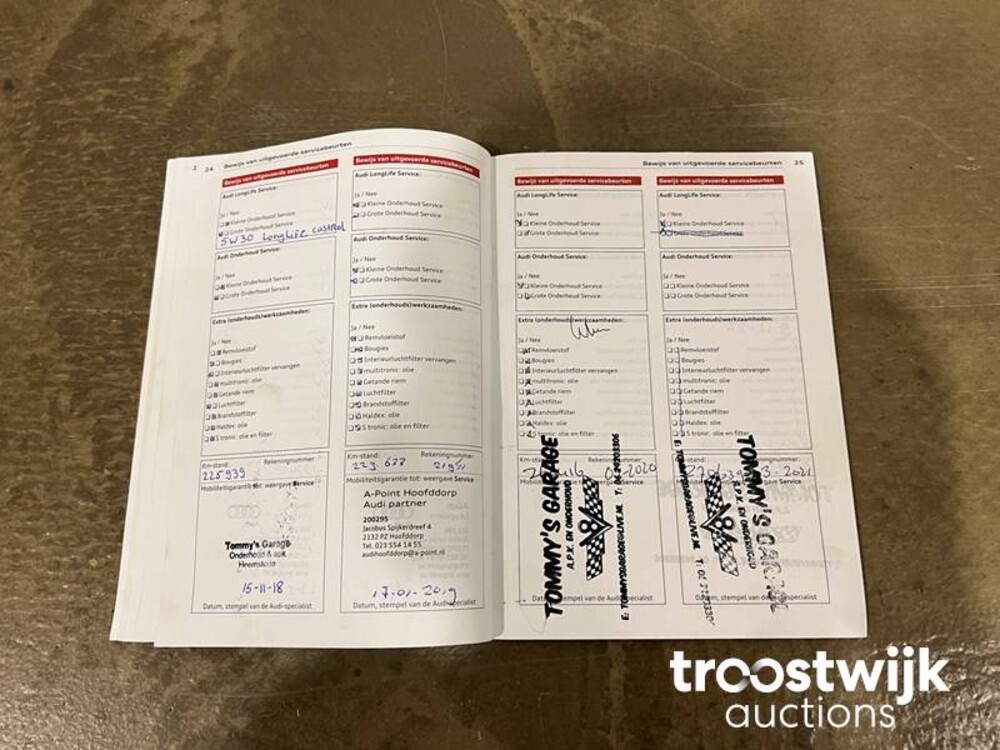 Audi A6 Avant 2.0 TFSI Business Edition 180pk Automaat 2012 -Orig. NL-, 53-TRN-3