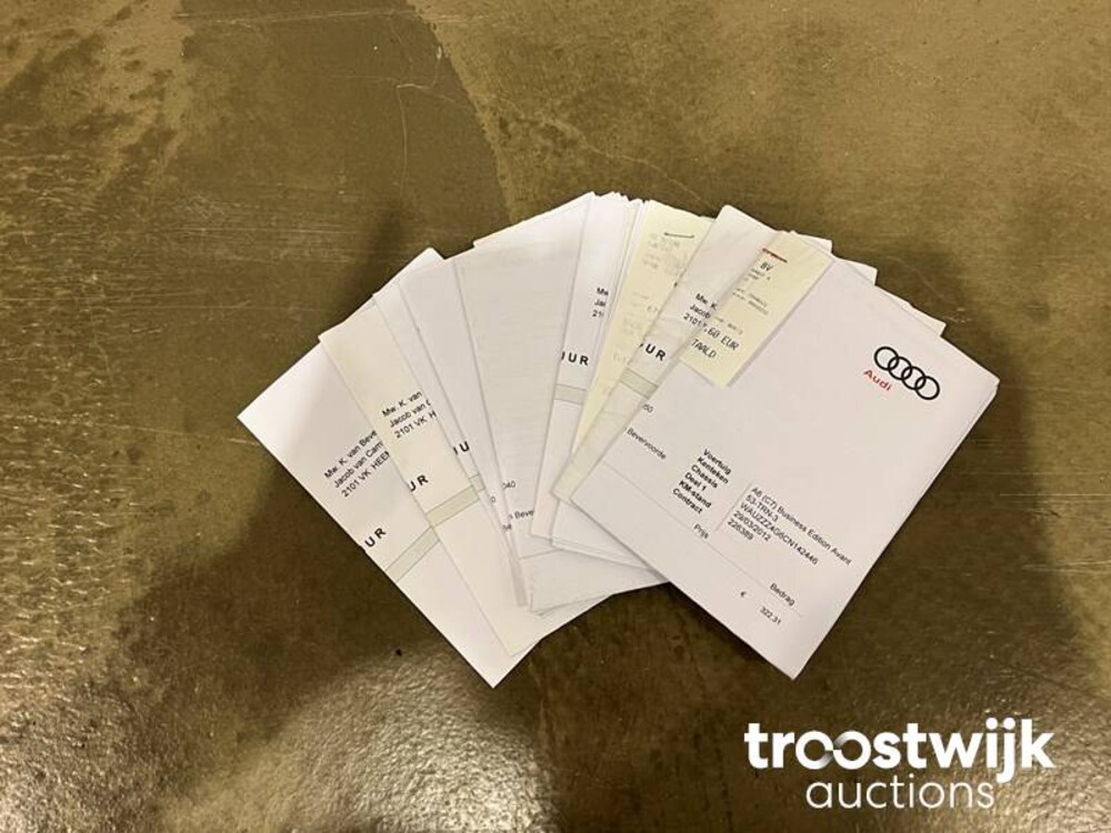 Audi A6 Avant 2.0 TFSI Business Edition 180pk Automaat 2012 -Orig. NL-, 53-TRN-3