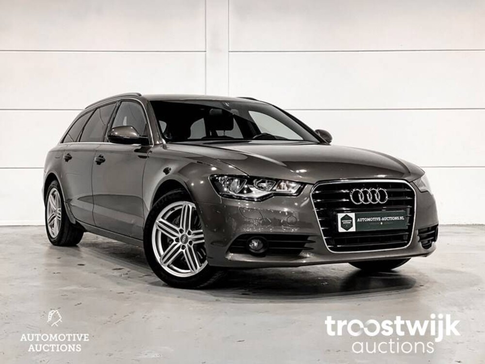 Audi A6 Avant 2.0 TFSI Business Edition 180pk Automaat 2012 -Orig. NL-, 53-TRN-3