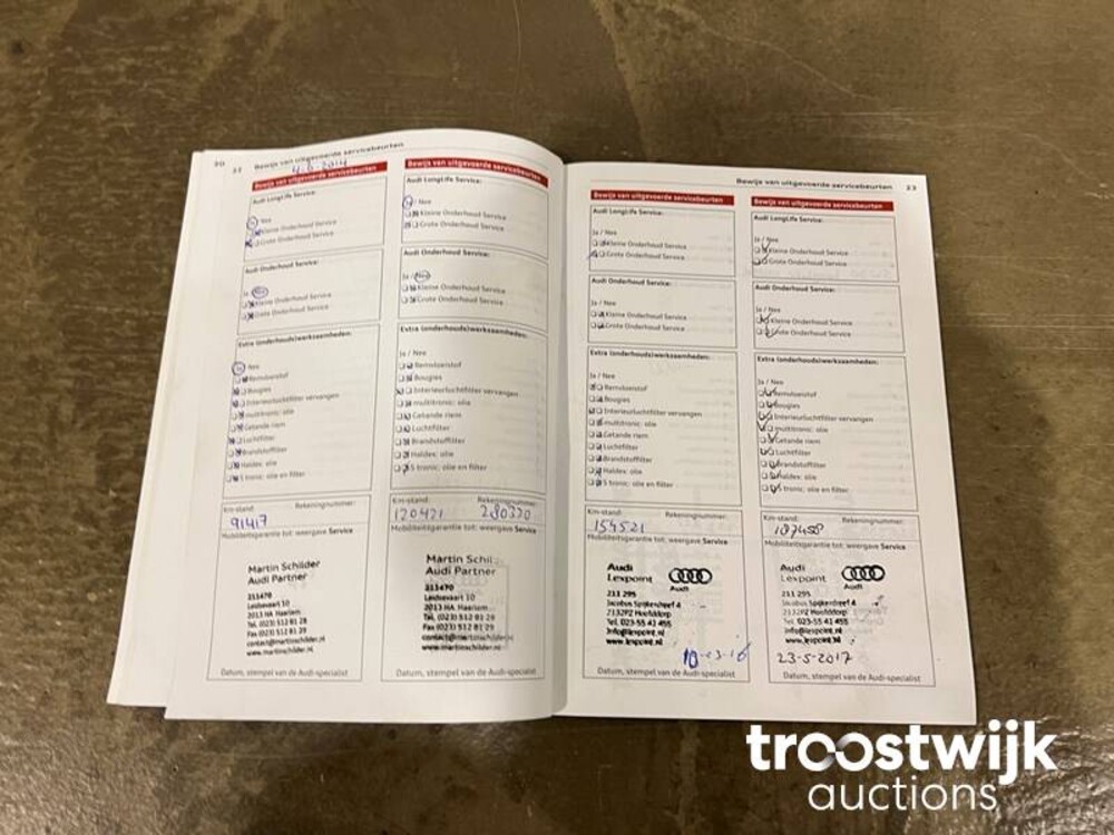 Audi A6 Avant 2.0 TFSI Business Edition 180pk Automaat 2012 -Orig. NL-, 53-TRN-3