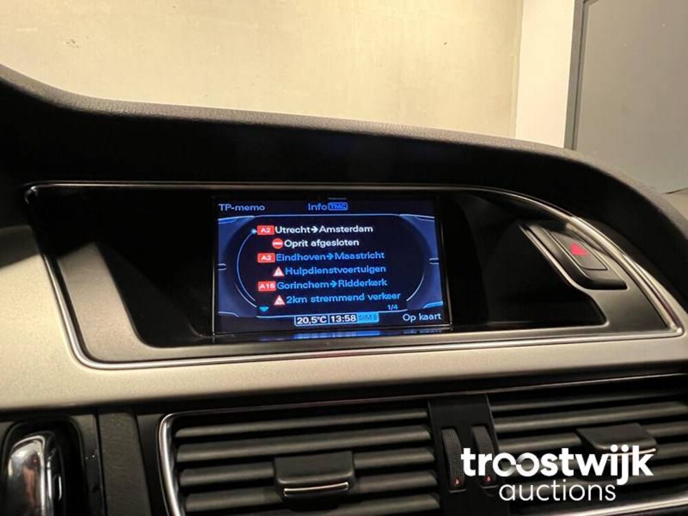 Audi A5 Coupé 2.0 TFSI Pro Line 179pk Automaat 2009, 8-XKL-73