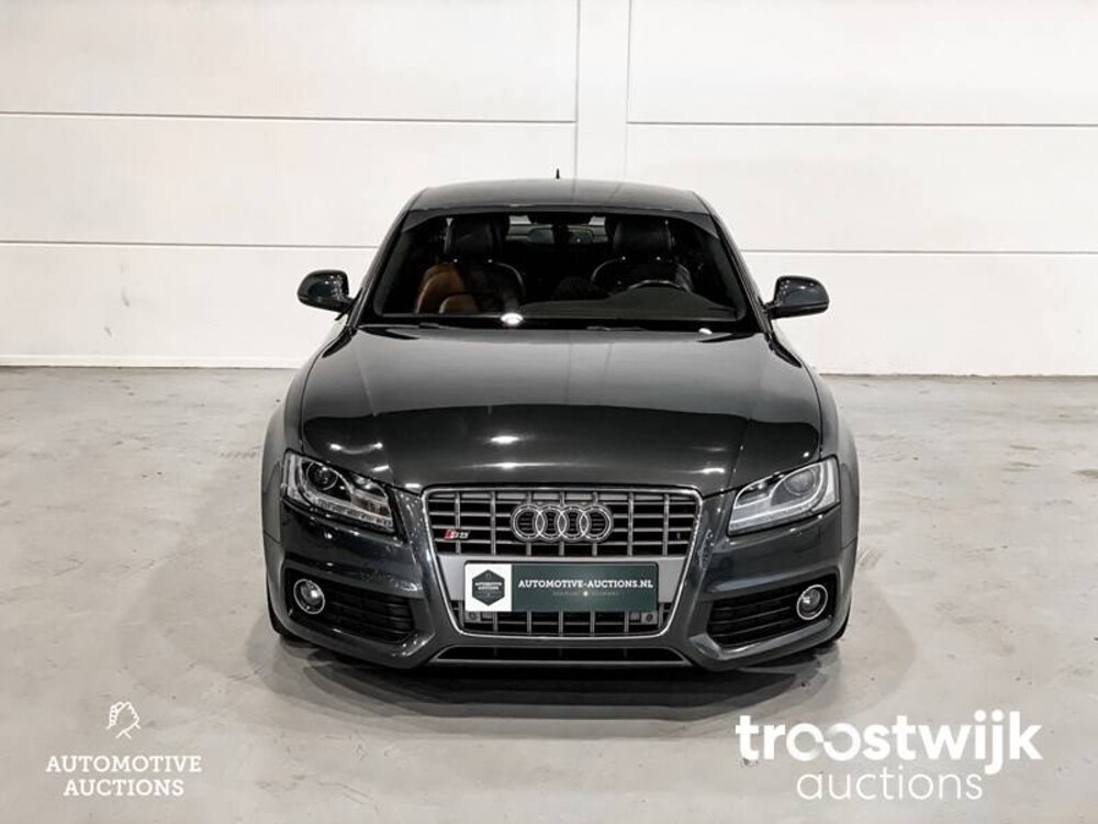 Audi A5 Coupé 2.0 TFSI Pro Line 179pk Automaat 2009, 8-XKL-73