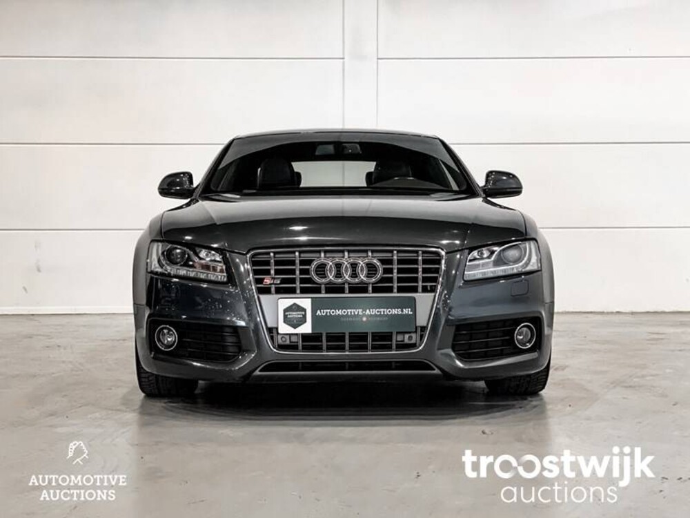 Audi A5 Coupé 2.0 TFSI Pro Line 179pk Automaat 2009, 8-XKL-73
