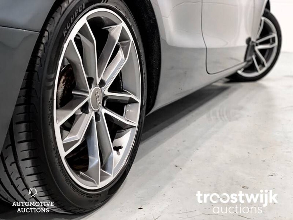 Audi A5 Coupé 2.0 TFSI Pro Line 179pk Automaat 2009, 8-XKL-73