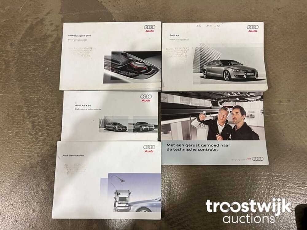 Audi A5 Coupé 2.0 TFSI Pro Line 179pk Automaat 2009, 8-XKL-73